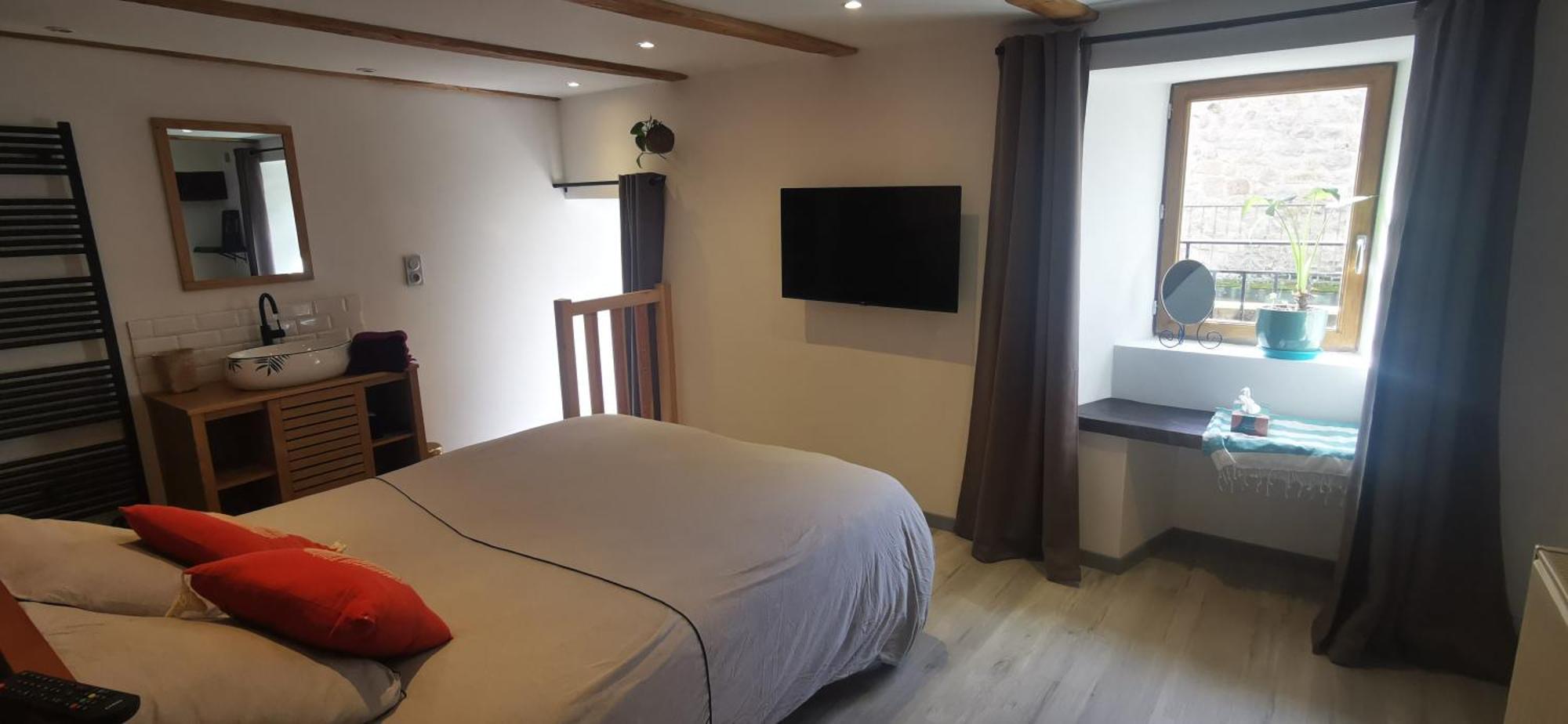 2 Chambres D'Hotes Avec Kitchenette, Frigo, Dolce Via Saint-Martin-de-Valamas Екстериор снимка